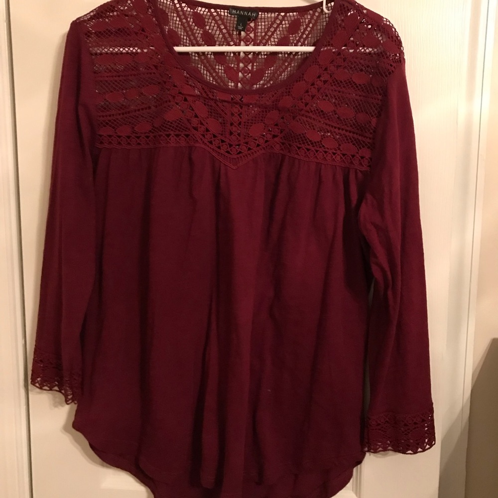 Red long sleeve